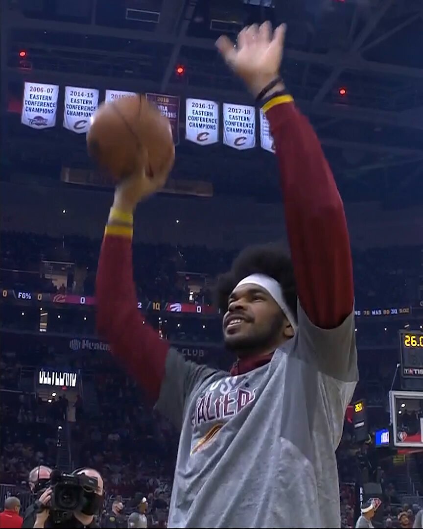 "It started randomly..."
Jarrett Allen explains his pregame tradition 👋
Watch the Cavs host the Bucks at 6pm/et on NBA League Pass!
