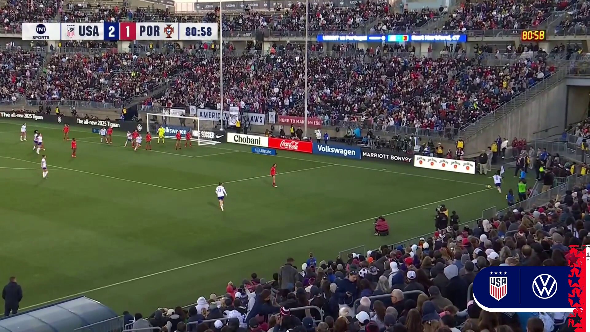 A little Coffey to keep us warm ☕️USWNT x @VW