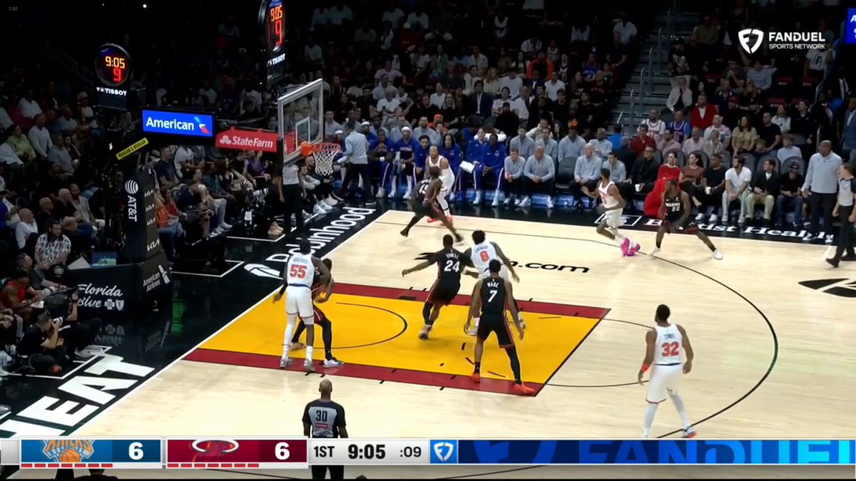 Nothing to see here, just Davion Mitchell doing Davion Mitchell things. 🔐🔥