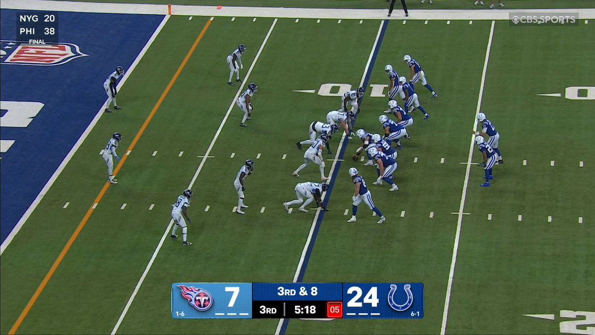 JD in the endzone 😤
📺 CBS
