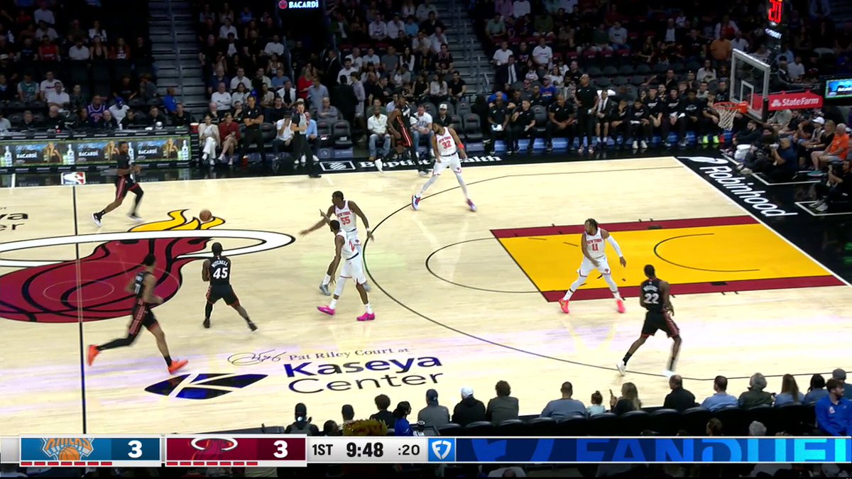 Norm letting these triples flyyyyy