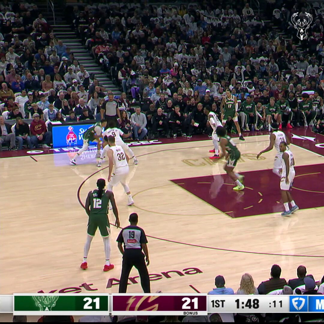 Ry with the quick 5-point burst!