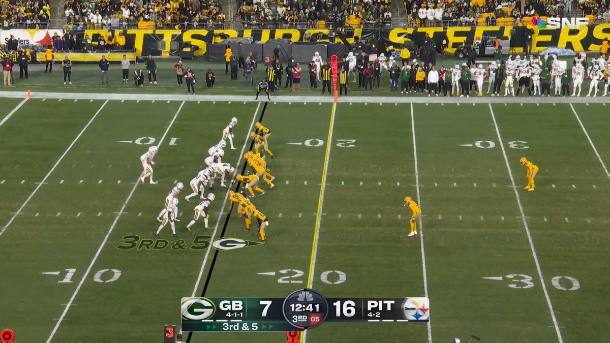 Tucker Kraft is becoming one of the NFC’s top TEs 😤