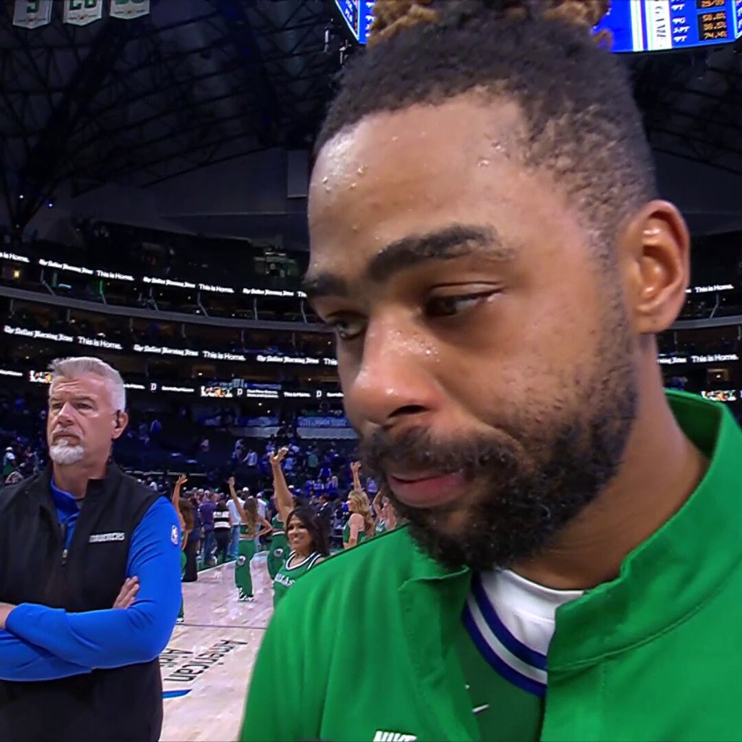 D'Angelo Russell on Cooper Flagg's 22-point performance:
"Unbelievable, he's just getting started. Everybody is chasing that flag."