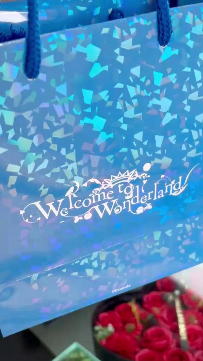 大正×対称アリス AGF アクリルボード、百合花(お祝いオーロラ缶クリア