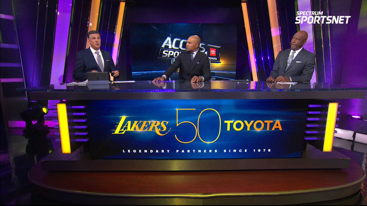 Our Access SportsNet: Lakers crew recaps Austin Reaves' historic night, as the #LakeShow defeat the Kings, 127-120. @geeter3 @derekfisher @JamesWorthy42