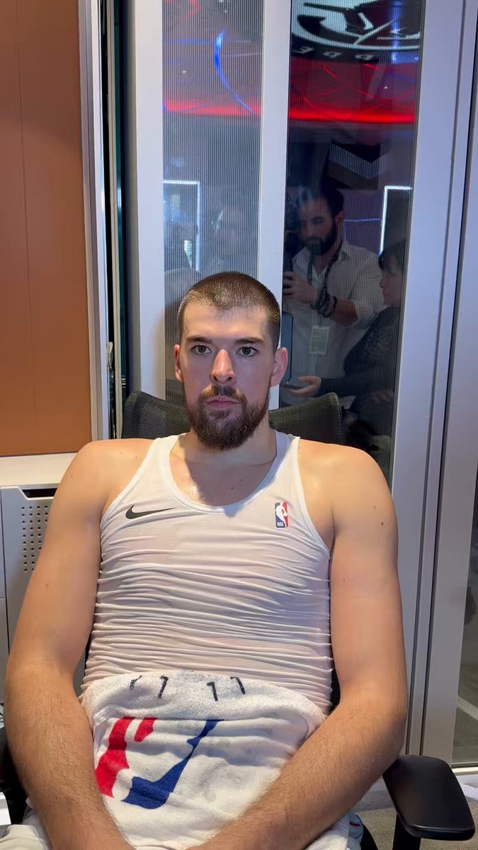 Ivica Zubac on playing with John Collins:
“It felt good. Natural. As a big, I always like playing with a big four… Just kinda playing that 5-4 game. He was just making smart reads. They double me, he knew where to be.”