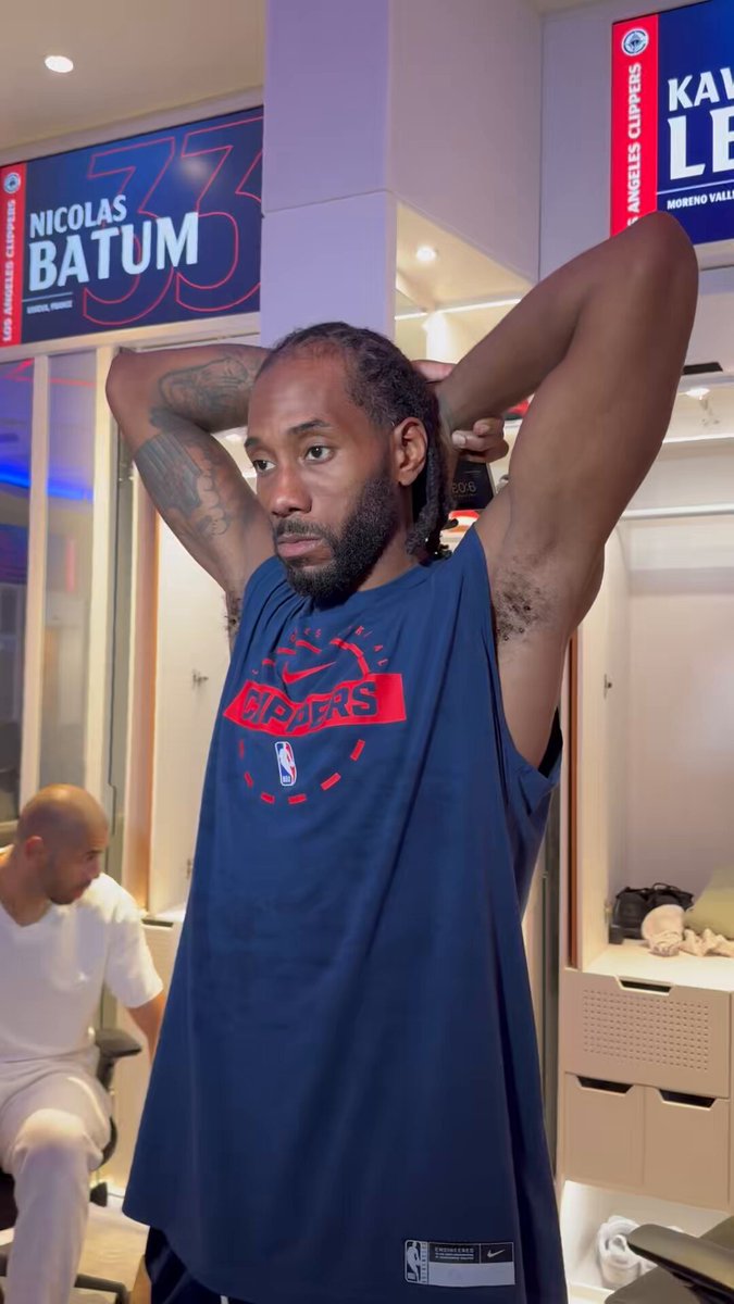 Kawhi Leonard thanked Ty Lue for getting him involved early tonight:
“It’s great for any of us to get going early. If any of us sees me, Zu, James, Beal, Bogi, get going it excites everybody. Made shots or defensive plays always gets the team motivated. But I thank him for putting me in those positions to try to do something for the team. Just gotta keep getting better.”