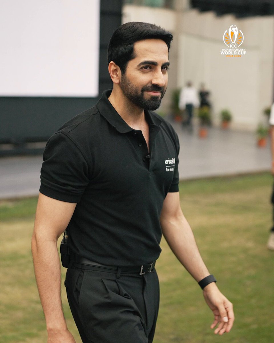 UNICEF national ambassador @ayushmannk explains Picture