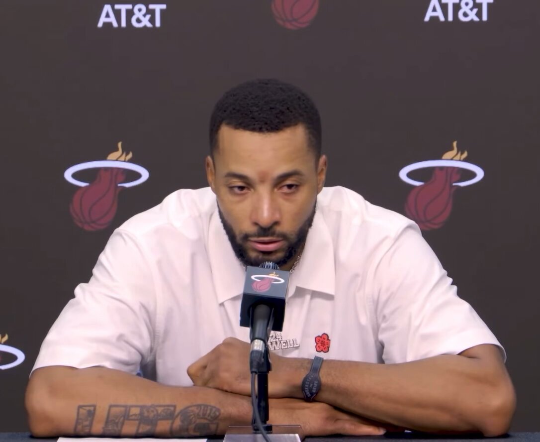 “This pace — and even when I was playing against the Heat, when they tried to play fast, especially early on in my career — I always had a great game against them because of my style of play: Getting up and down the floor, attacking the rim, looking for opportunities for catch-and-shoots in transition in the flow of the game.
“I read and take what the defense is giving me. I’ve worked really hard on my game to be a three-level scorer, three-level threat, where they have to focus on me when they’re scrambling around on defense. This up-tempo play-style plays directly into my strengths and I was taking what the defense is giving — reading the second-level and third-level of defenders and making the right play.”
— Norman Powell 
(🎥: @MiamiHEAT)