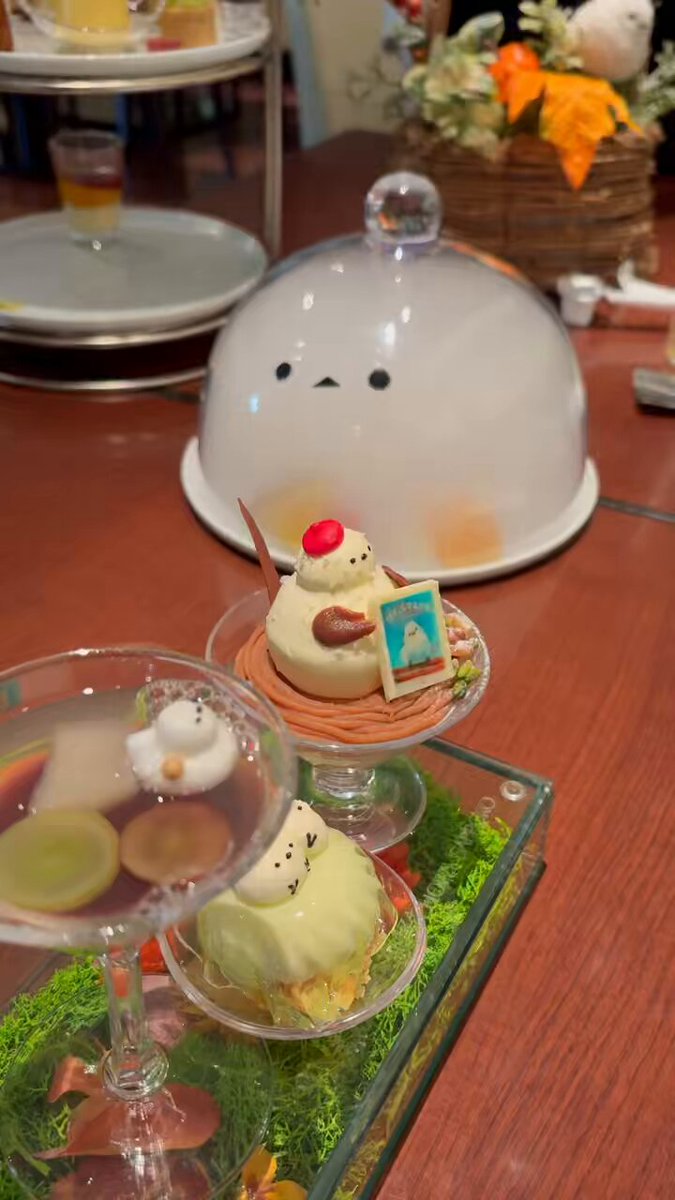 スイカにちょこん♡シマエナガ ゆっか🩵iLYs💙 on X