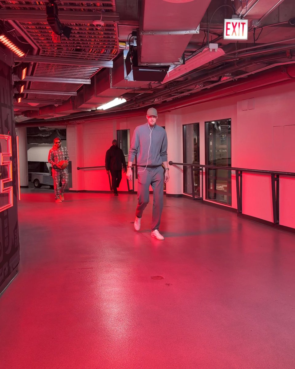 The Bulls will look to slow down these two tonight 👀
🏀Hawks at Bulls
📺Coverage begins: 6:30pm