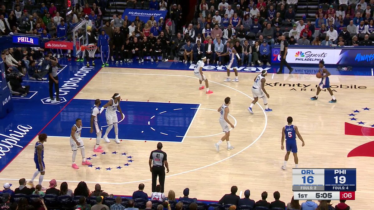 I can’t overstate how big of a deal it is that Edgecombe is showing this kind of stuff in his third pro game. These are shots VJ simply did not take at Baylor