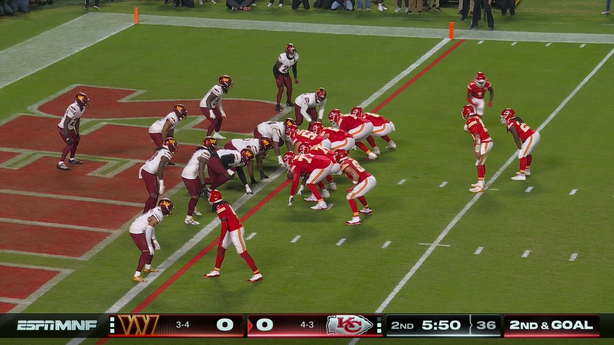 Kareem Hunt for 6️⃣
WASvsKC on ESPN/ABC
Stream on @NFLPlus and ESPN App