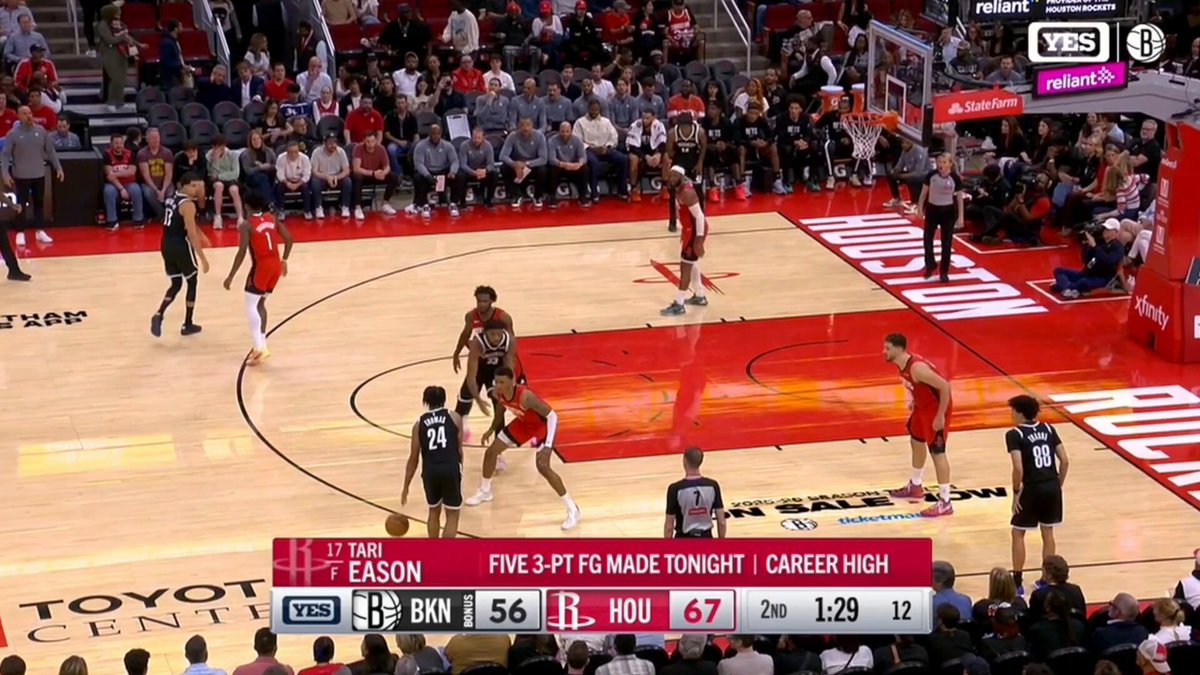 My goodness, Terance Mann.