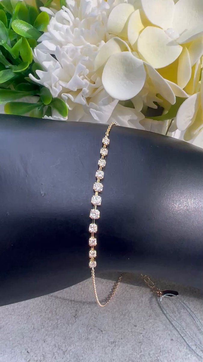 天然ダイヤモンドのブレスレットModel 2❗️ 0.027 ct Fancy Gray Violet VS2 CGL 天然 ダイヤモンド Japan