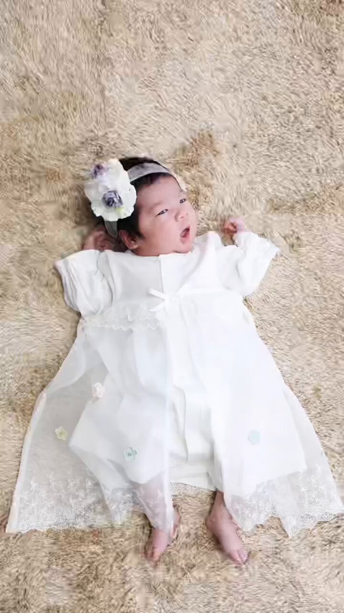 お宮参りや退院着にもおすすめ🌟 🌸当店オリジナル2wayセレモニー