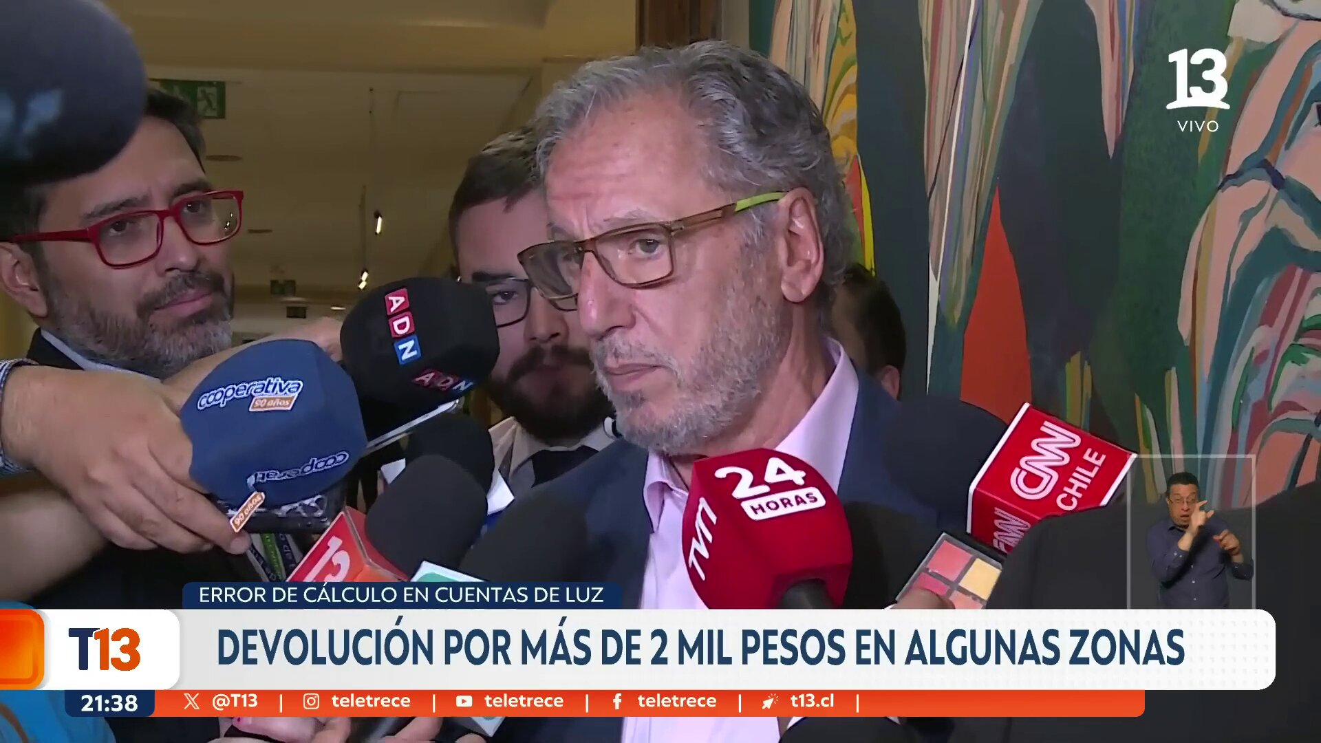 Devolución por más de 2 mil pesos en algunas zonas
EN VIVO #T13Central »