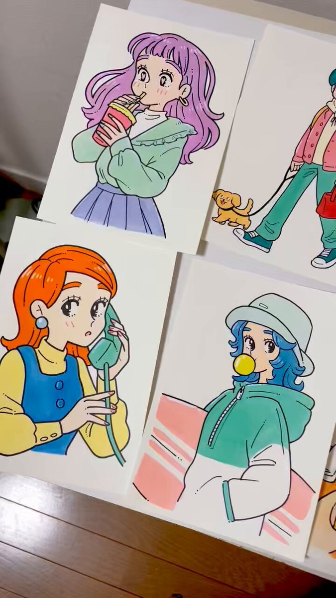 Tatemiさま確認ページ♡ ヨシダナツミ 🍉イラスト作品集発売中🍉 on X