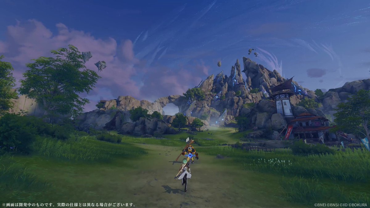 ブループロトコル：スターレゾナンス (@BPSR_JP) / Posts / X