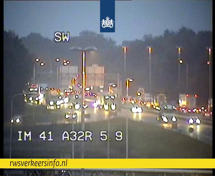 Ongeval op A28 richting Zwolle zorgt voor vertraging