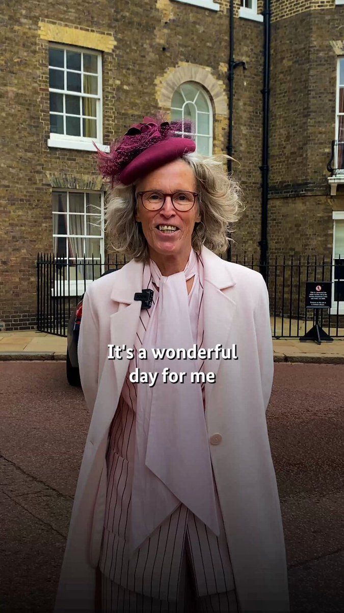 Image for the Tweet beginning: Presenting my credentials to His