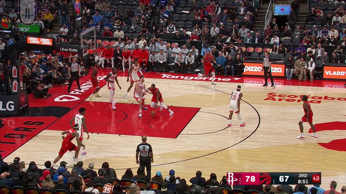 BLOCKED to a THREE 🙅♂️👌