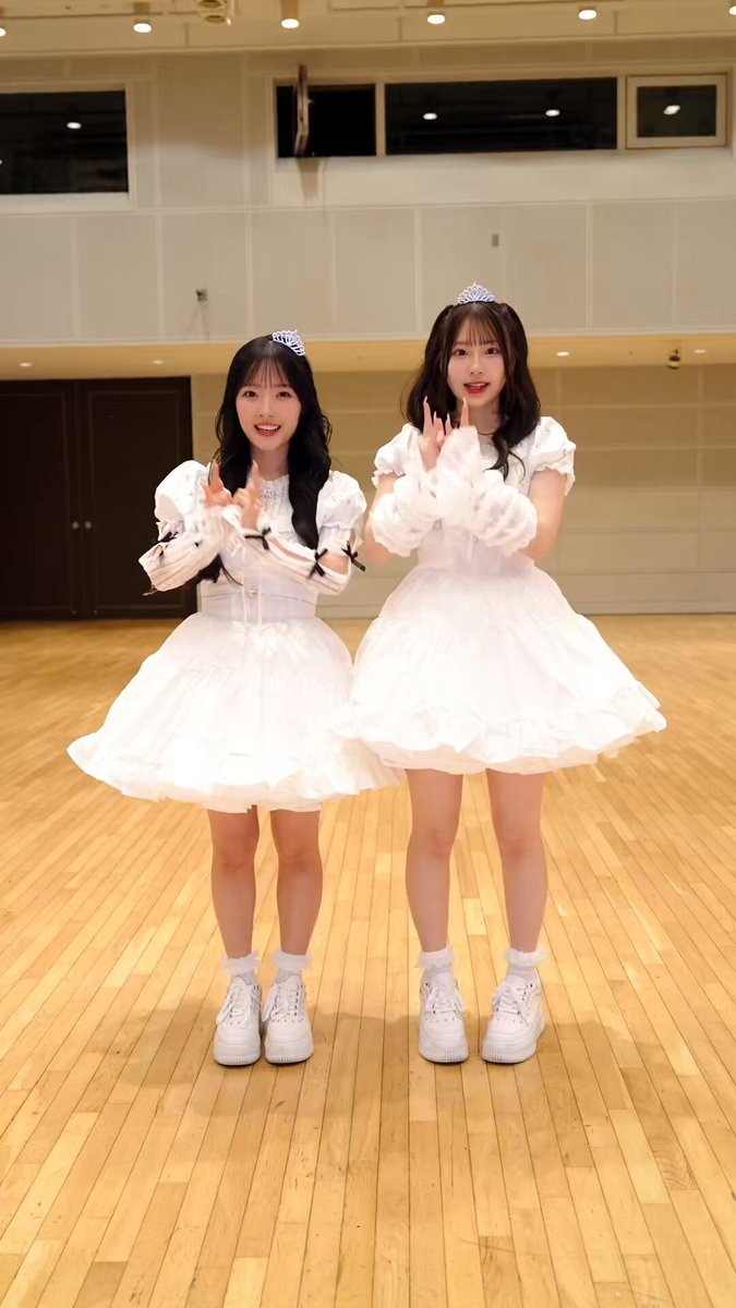 よ*様 CUTIESTREET きゅーすと ペアチェキ 桜庭遥花 川本笑瑠 CUTIE STREET 川本笑瑠＆桜庭遥花 1日店長で大はしゃぎ「なんか