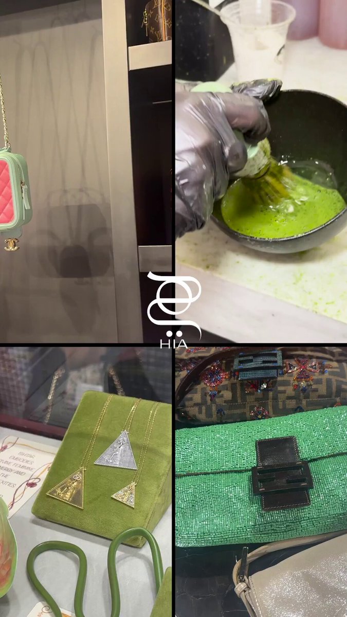 عالم الماتشا يلتقي بالأزياء! في نسخة هذا العام من Cactus District، استوحينا الألوان من الماتشا: من ظلال الأخضر الهادئ إلى التدرّجات الحيوية المنعشة.. ليس فقط في المشروبات، بل حتى في الأزياء، حيث تعكس هذه الألوان روح الأناقة والجاذبيّة.. لا تفوتوا زيارة معرض Cactus District حيث الإلهام والفن يلتقيان. 