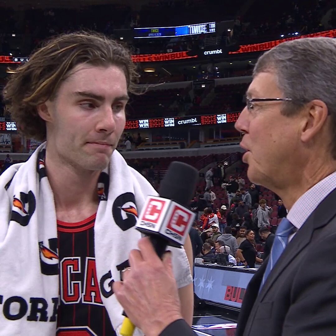 "Whatever the game calls for on any given night, I am ready for that challenge."
Josh Giddey (32 PTS) on his confidence after dropping a new career-high and leading Chicago to their best start since the 1996-97 season!