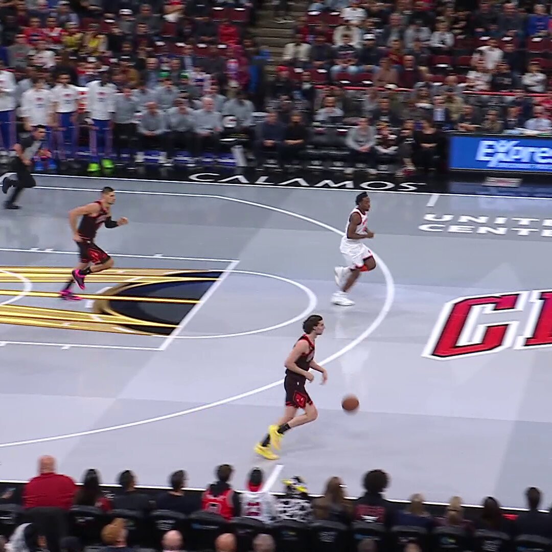 32 points.
10 boards.
9 dimes.
Josh Giddey leads the @chicagobulls to their first 5-0 start since the 1996-1997 season 🤯
They also move to 1-0 in East Group C play in the @emirates NBA Cup Tournament!