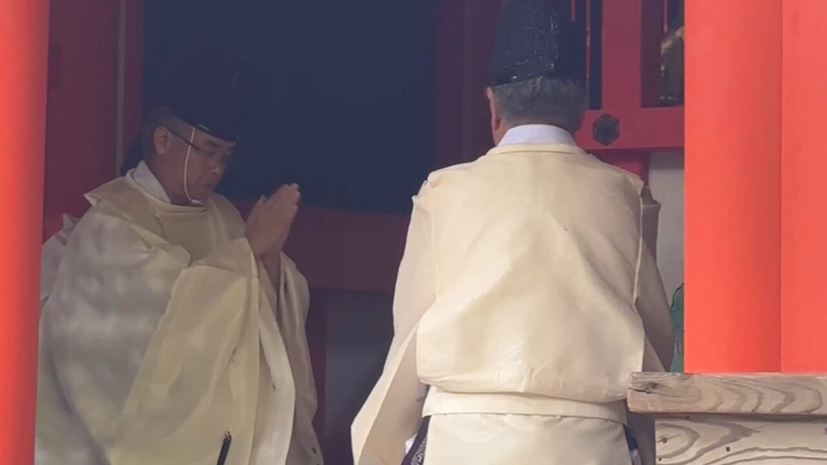 春日大社 kasugataisha shrine on X