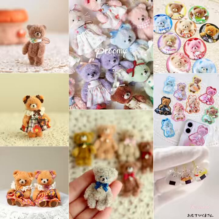 proomy ベア　プルーミー　ドール Proomy    -ぷるーみぃ- (@proomy_official) ⁄ Posts ⁄ X