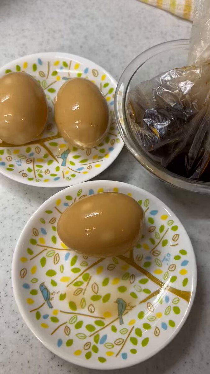 煮卵オーダーページ 煮卵🍳卵(新) 金欠 on X