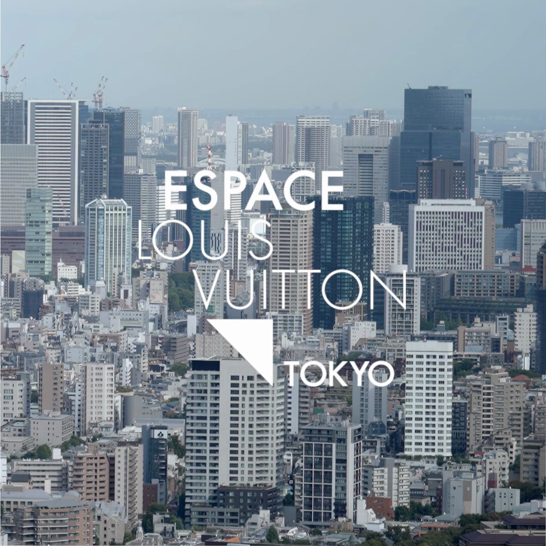 【再入荷1枚のみ】バスキア×ウォーホル　海外ポスター②ルイヴィトン財団　2023 Emblems thru Washi🔥 “Louis Vuitton Visionary Journey