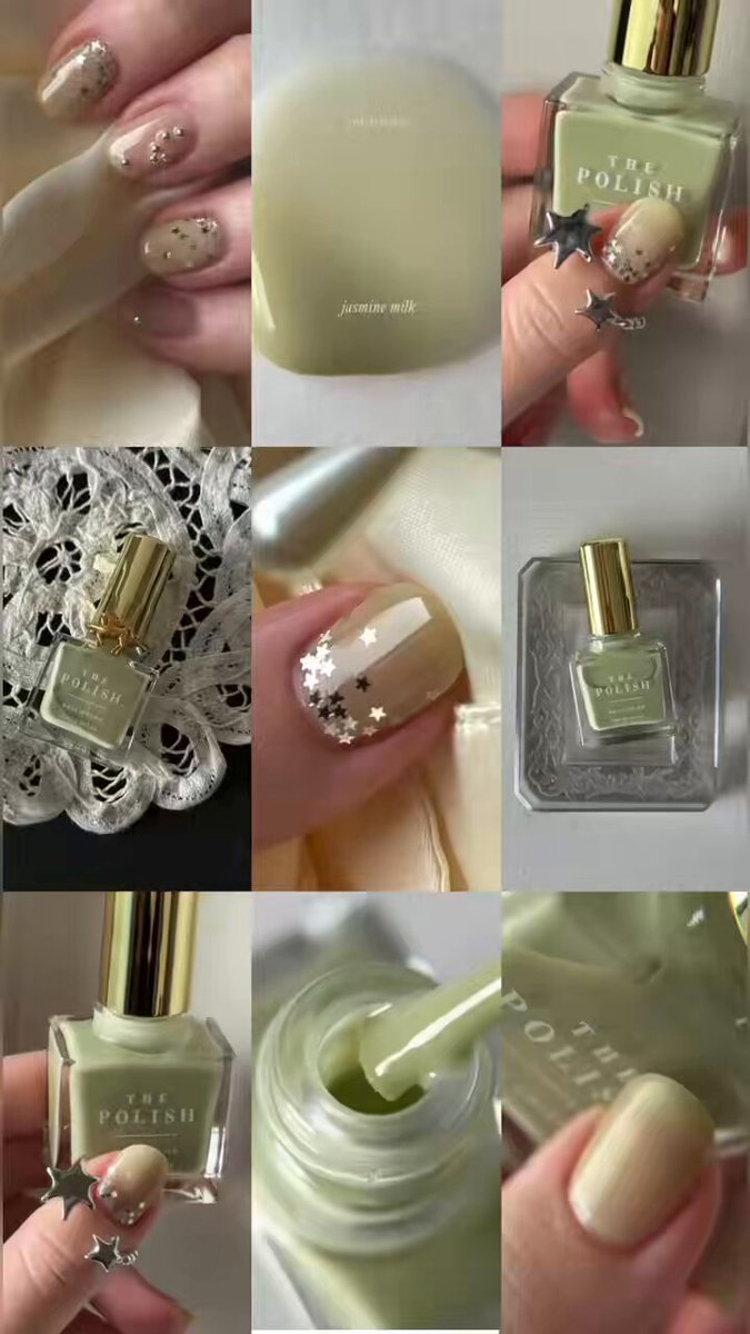 THE POLISH. ネイルカラー マニキュア 12本セット アサノ アサノさん