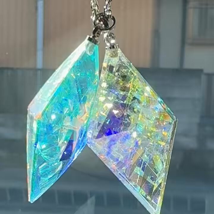 🌈💎光とガラスのコラボ 虹の結晶 モナジー工房 on X
