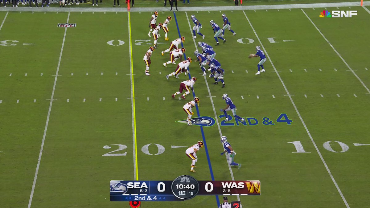 Every Sam Darnold pass attempt from the first half

(hint: they're all completions 👀) 