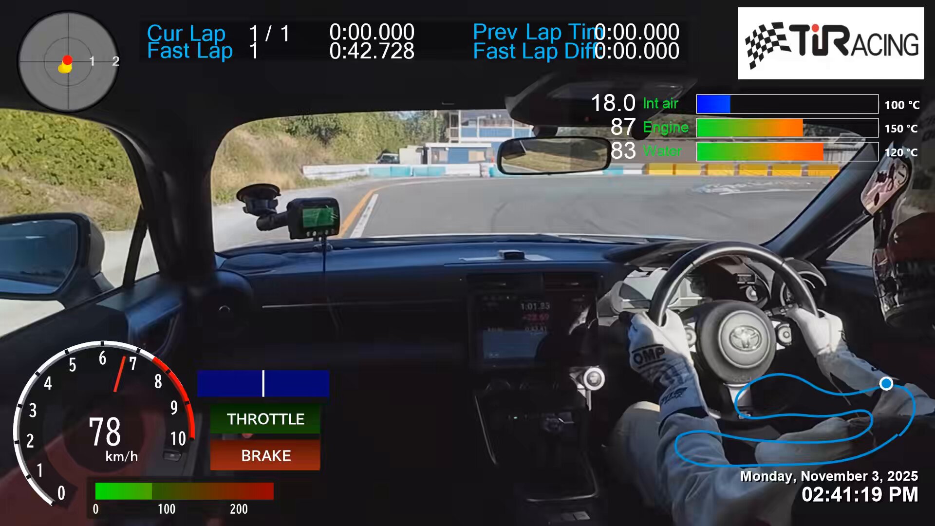 Highlights by 宮ニキ@86brzチャレンジカップJP2クラス