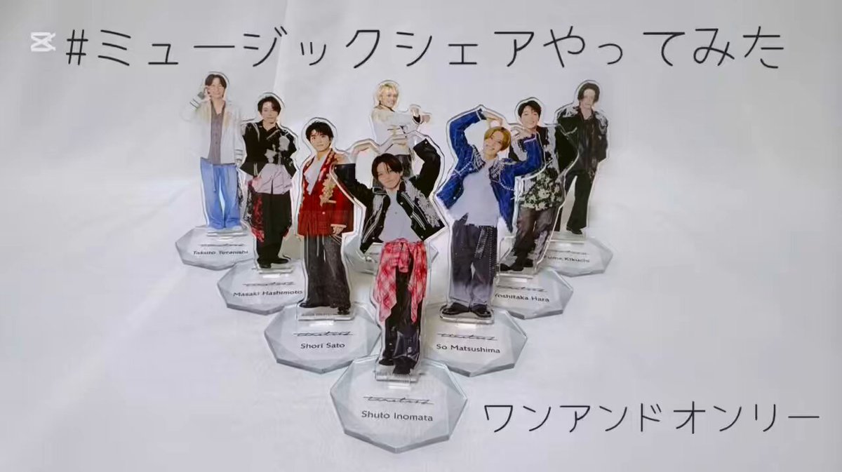 そら☪ページです♡ チラ見せ枠・DAY1】ときのそら 8th Anniversary Party「Starry Bl∞min