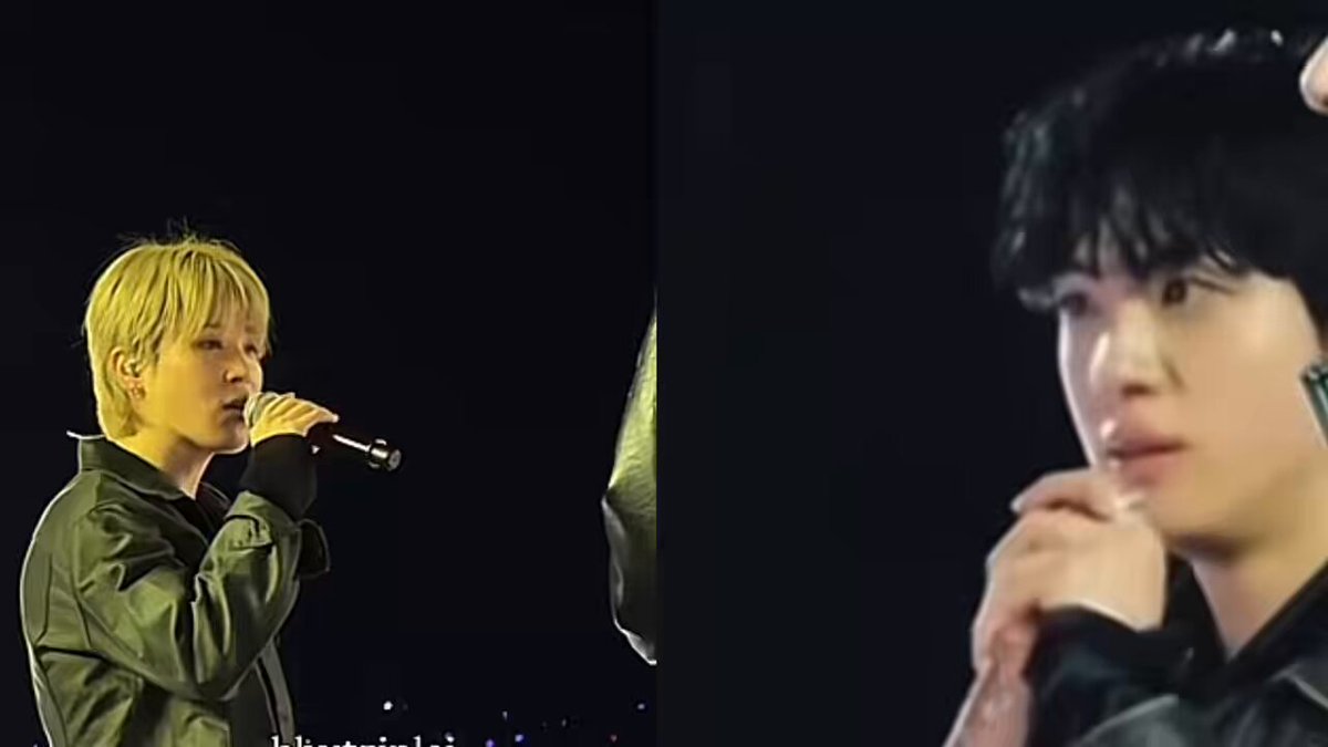 ジンくん😭😭😭😭😭こんな顔……うぅ………