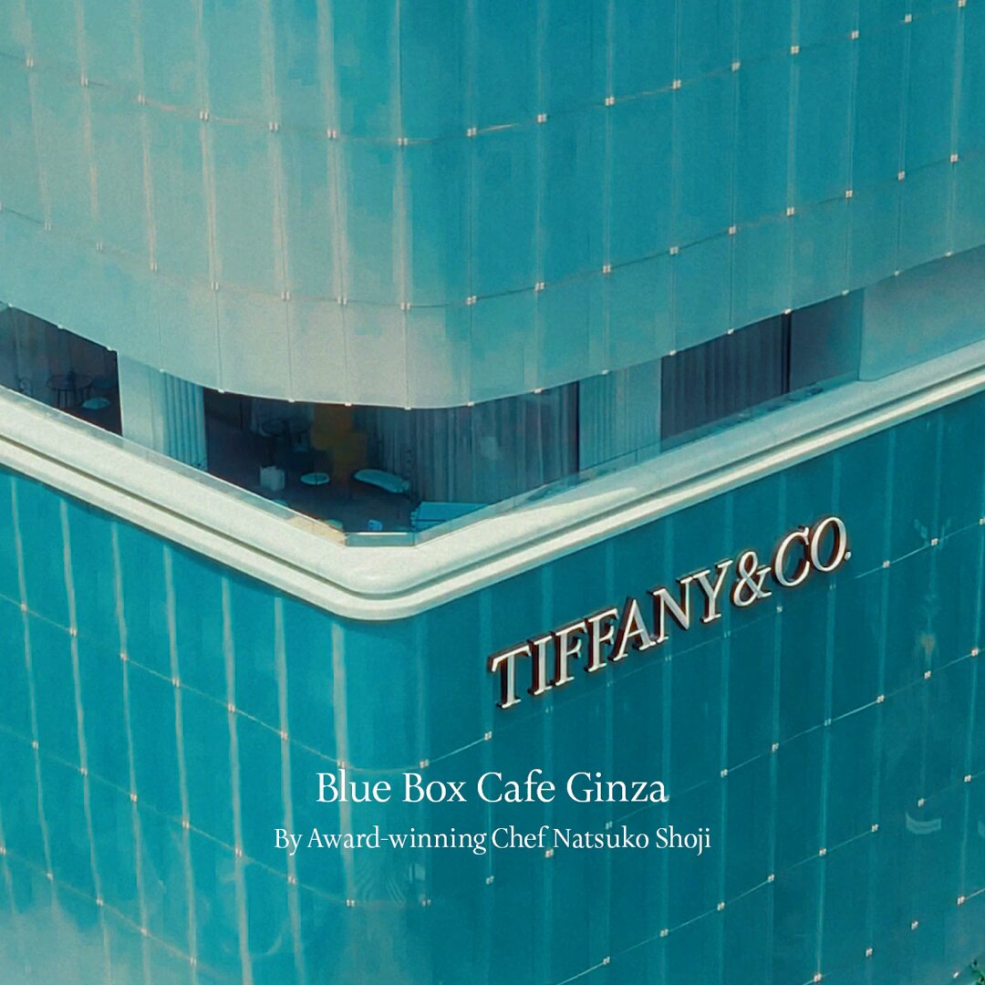 庄司 夏子シェフが手掛ける、日本初のブルー ボックス カフェで、文化
