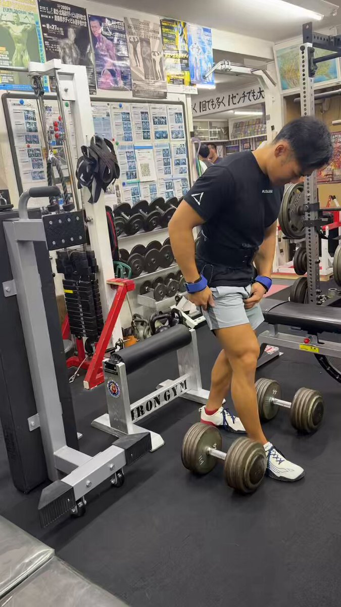 ウッシー@世界一になる男 (@toughlifter) / Posts / X