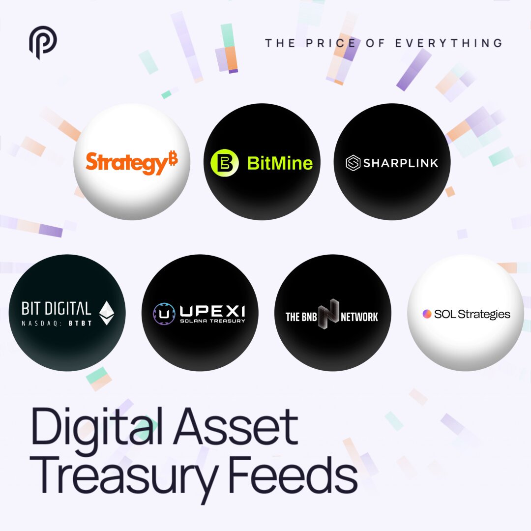 Pyth Network 🔮 (@PythNetwork) on X