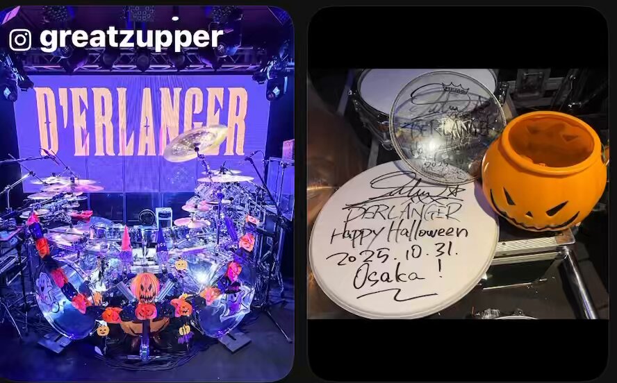 D'ERLANGER セット　デランジェ Set Up】Tetsu | ドラマガWeb