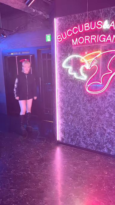 サキュバスシーシャバーMorriganのツイート