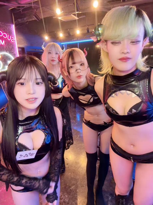 サキュバスシーシャバーMorriganのツイート