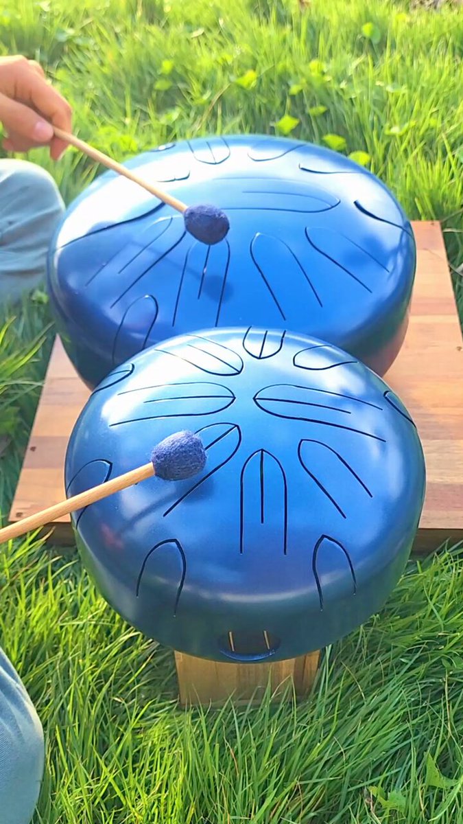 さざなみ楽器工房 / さざなみドラム・クリスタルハープ・ユーフォン