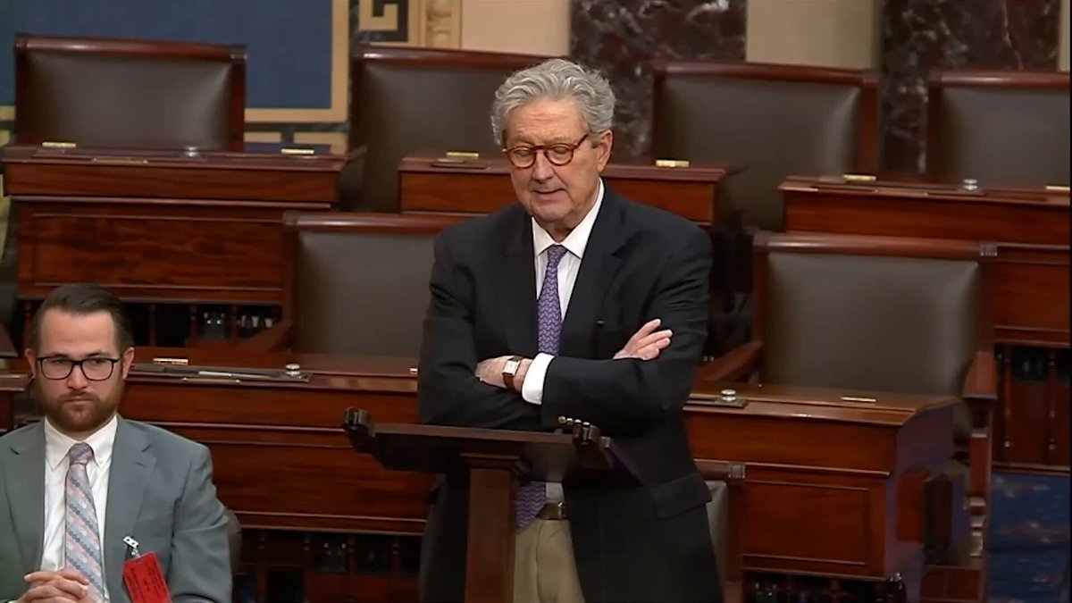 John Kennedy's Video on X