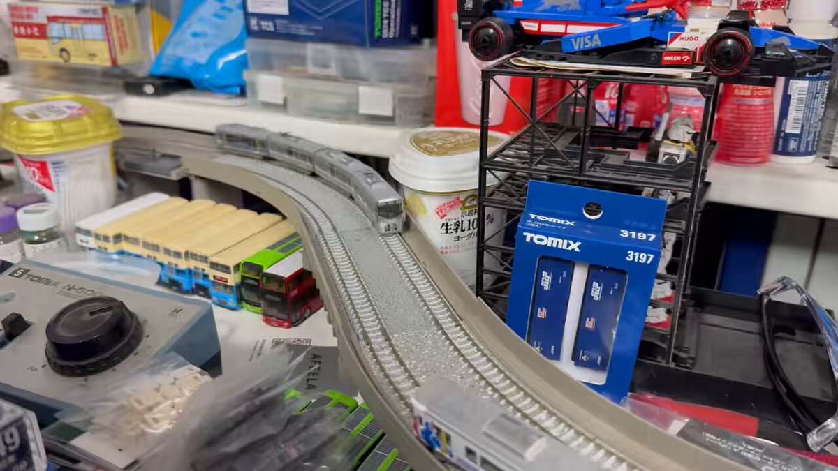 tamina400 製作中 ヤマハ YZF750 TECH21 '87 8耐 製作日記- 26 | TAKEZOの模型の部屋